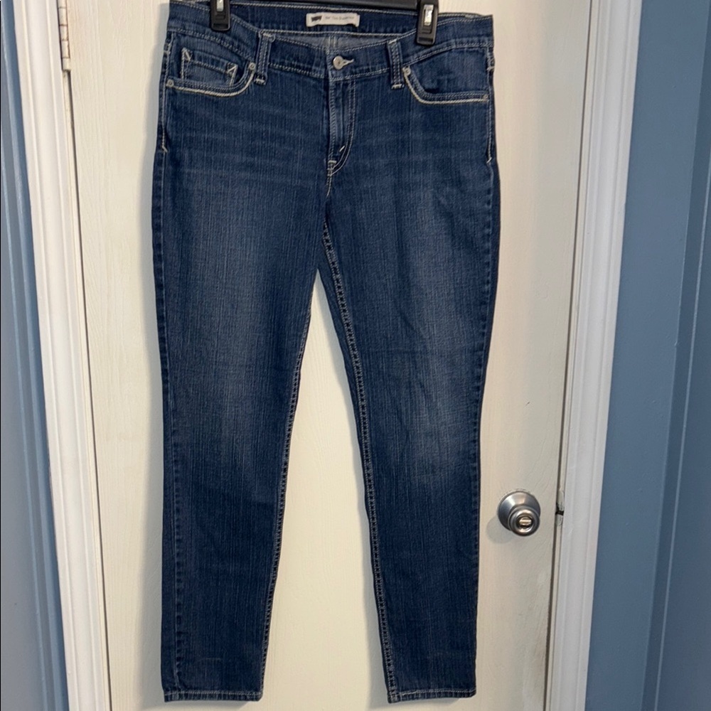 Levi's Women's Boot Cut Jeans - Dark Blue